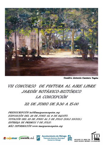 Cartel Concurso de pintura